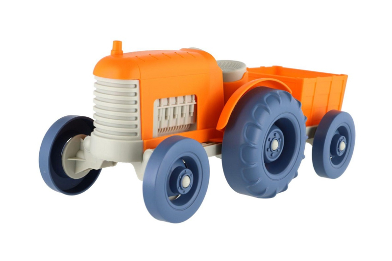 Traktor s vlekem
