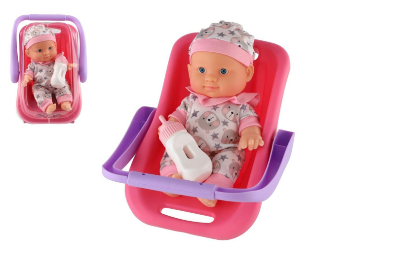 Miminko pevné tělo, v nosítku