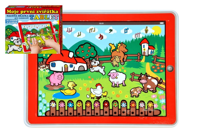 Tablet farma pro nejmenší, Moje první zvířátka