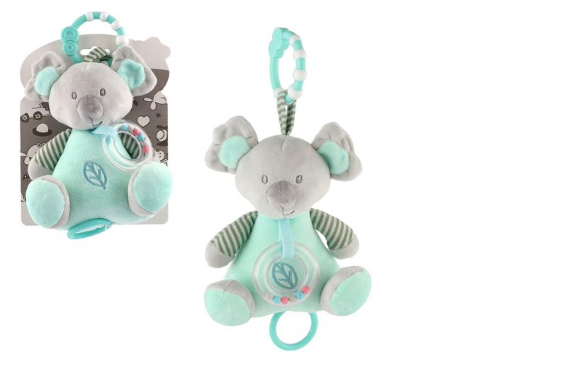 Medvěd koala, závěs nad postýlku, hrací strojek