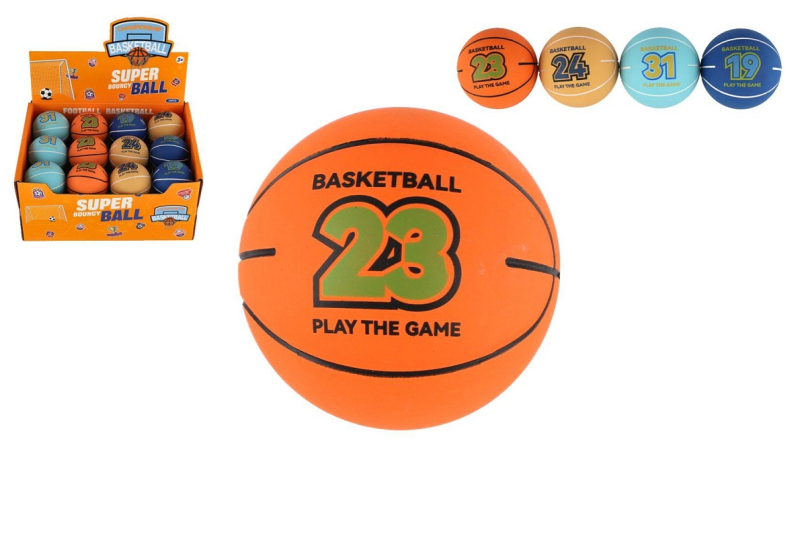 Míček extrémně skákací, basketbal