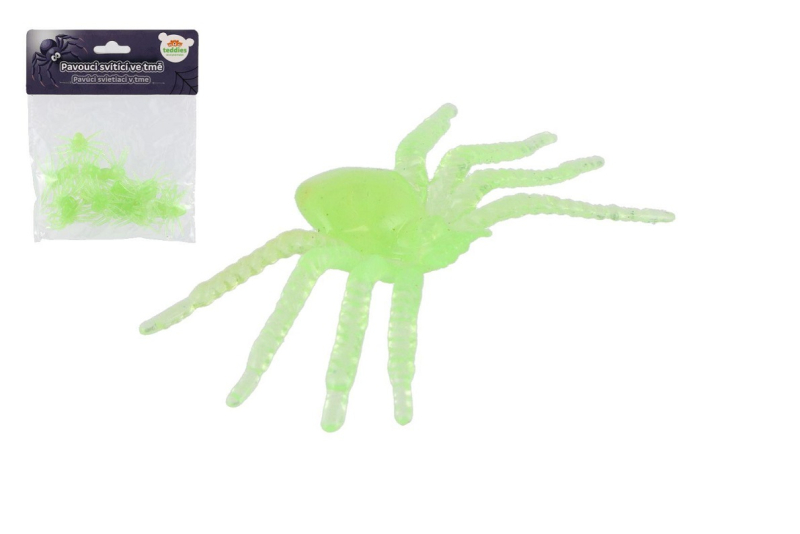 Pavouk svítící ve tmě, 20 kusů