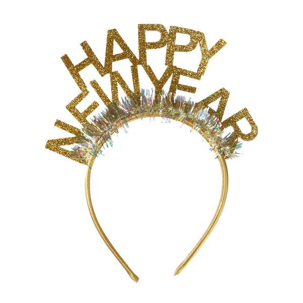 Čelenka Happy New Year