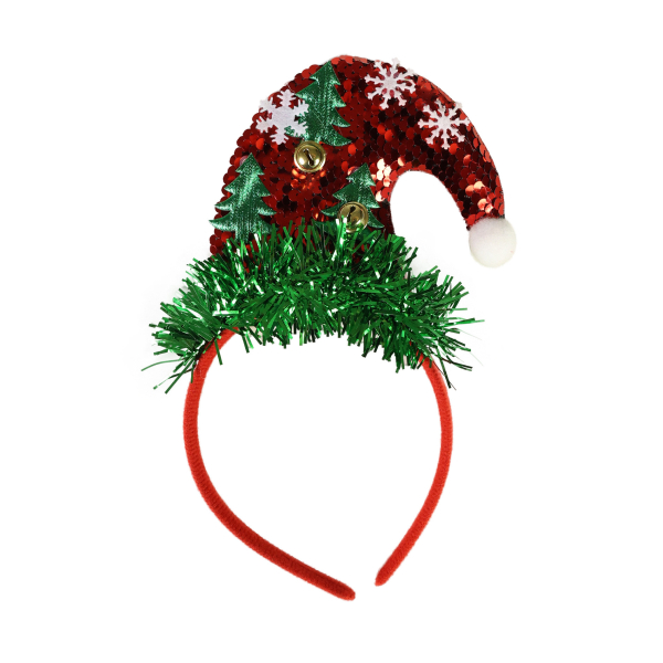 Čelenka vánoční Santa