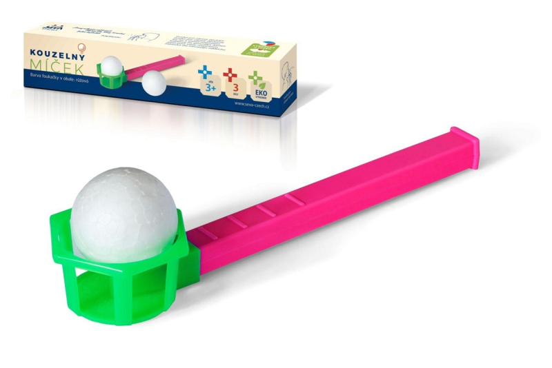 Magic Ball kouzelný míček foukací hlavolam