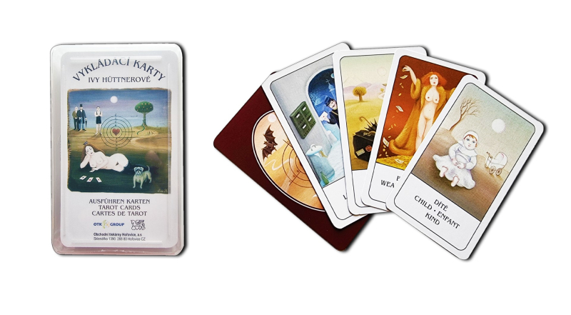Karty vykládací Ivy Huttnerové