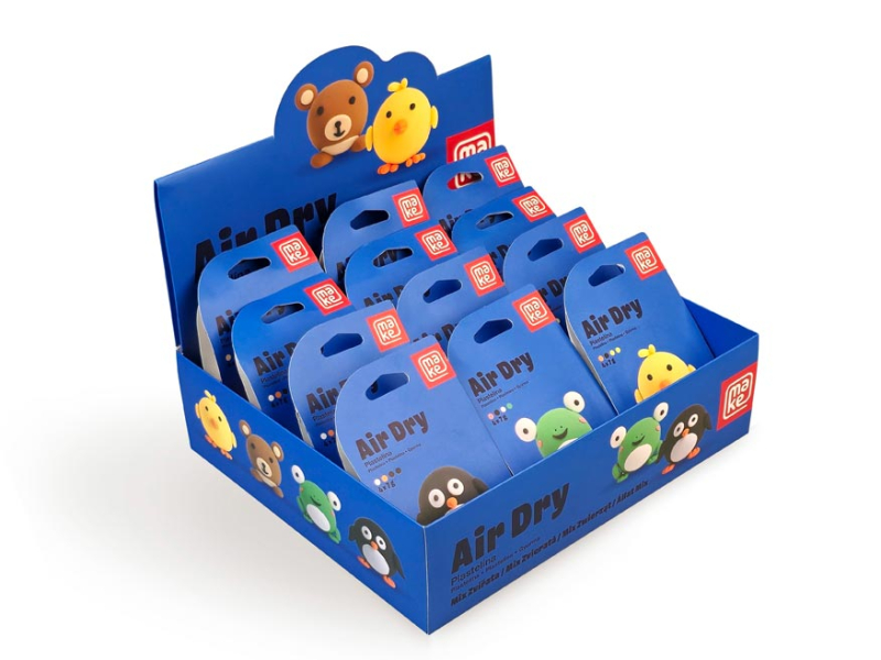 Plastelína Air dry zvířátka