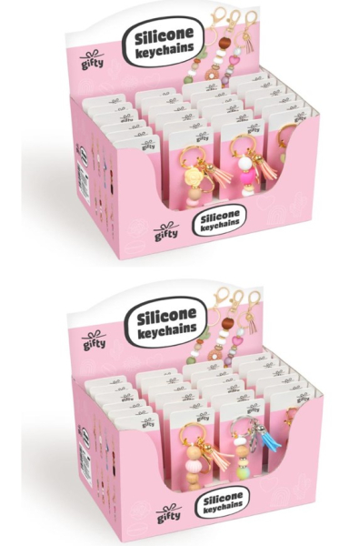 Gifty silikonový přívěsek