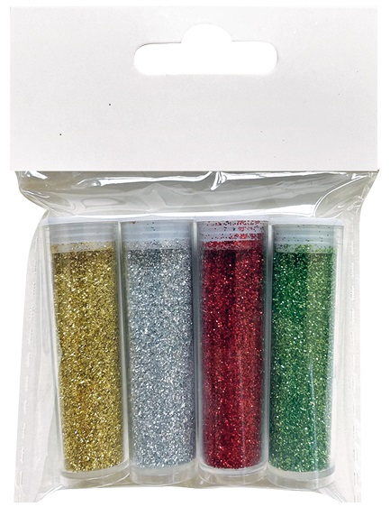 Glitr 4 barvy, 4x6g