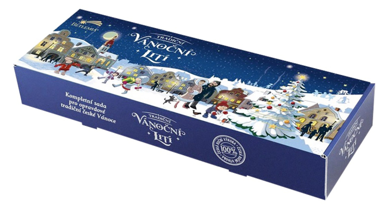 Tradiční vánoční lití