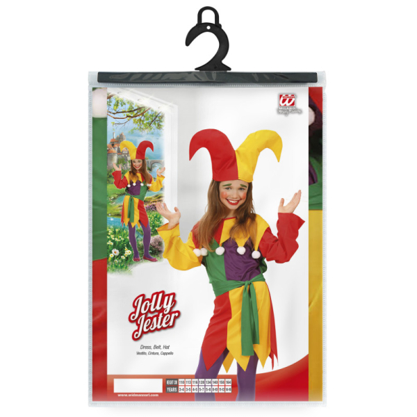 Kostým Šašek velikost 140