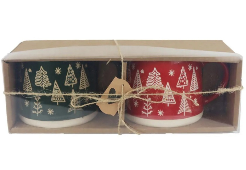 Hrnek keramický, 2ks sada