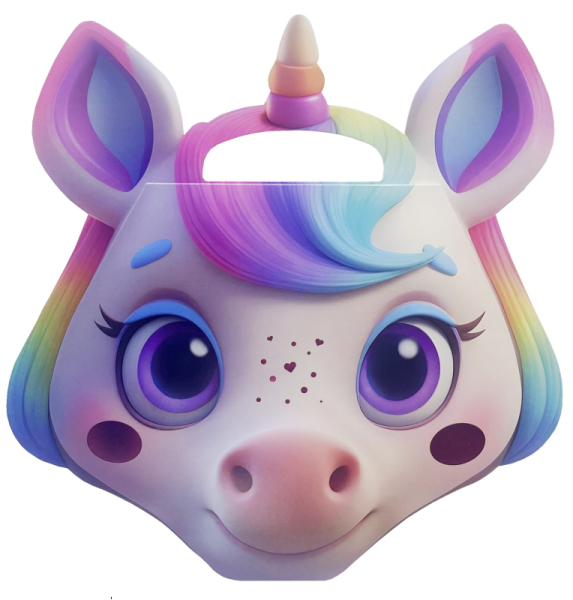 Blok zvířátka, 40 listů, čistý