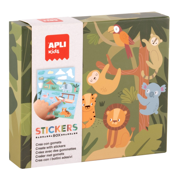 Hra edukační se samolepkami, dopravní prostředky