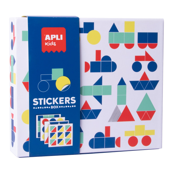 Hra edukační se samolepkami, dopravní prostředky