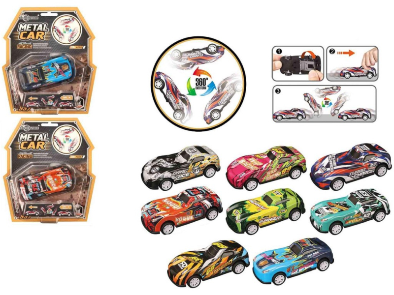 Auto převracecí