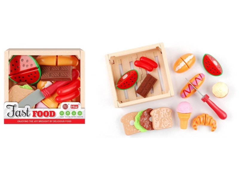 Bedýnka s potravinami na suchý zip