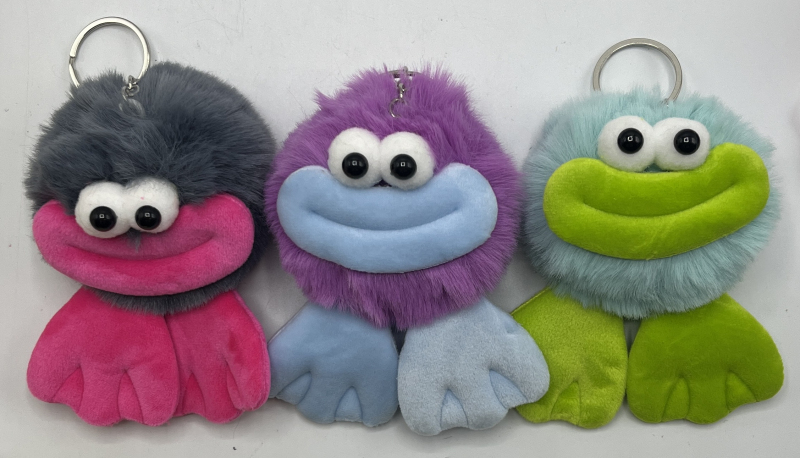 Přívěsek plyšový, úsměv