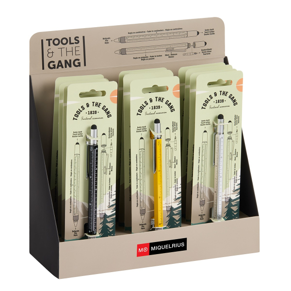 Multifunkční kuličkové pero