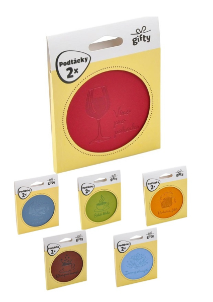 Podtácek Gifty 2 kusy