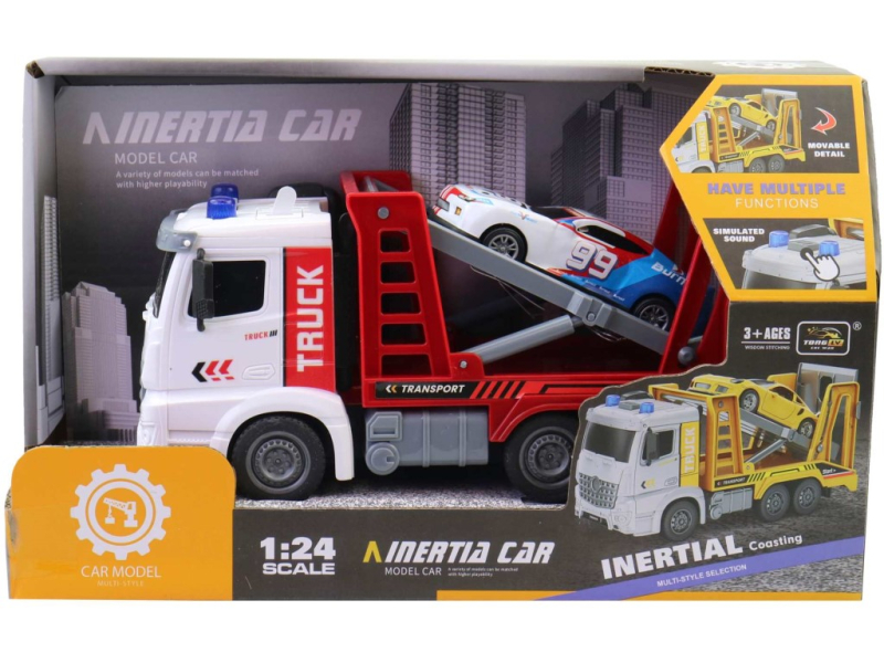 Auto pracovní, odtah