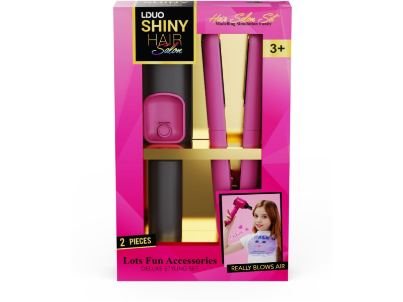 Vlasové studio, kulma na baterie