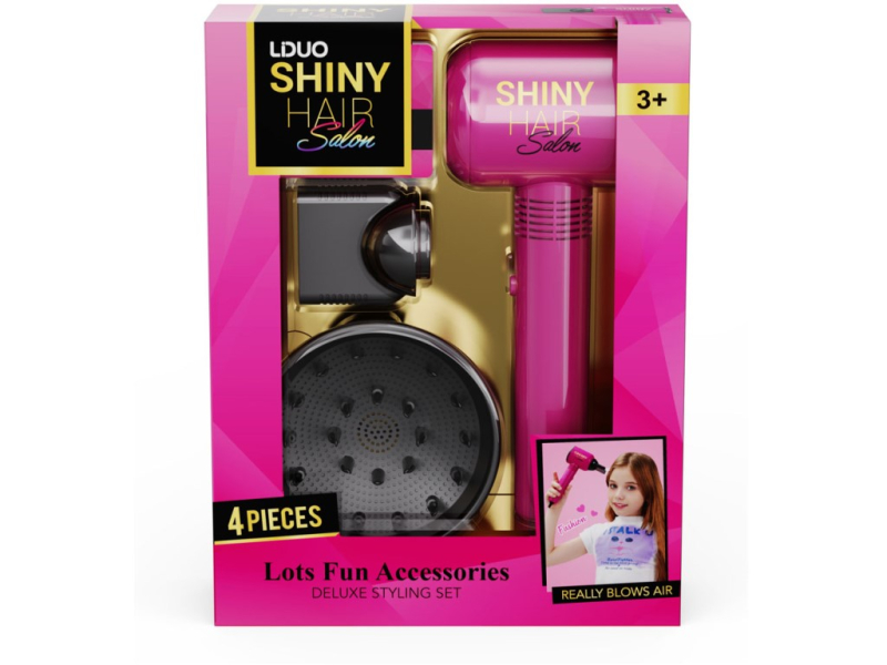 Vlasové studio, fén na baterie