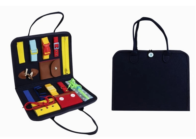 Montessori, smyslová vzdělávací kniha