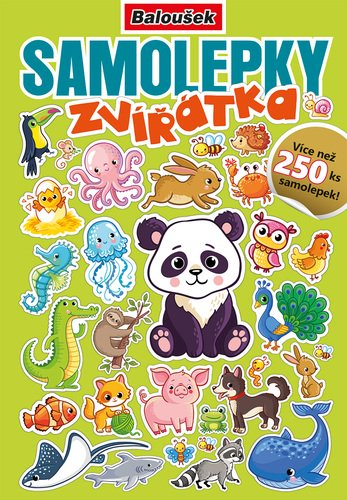Samolepky Zvířátka