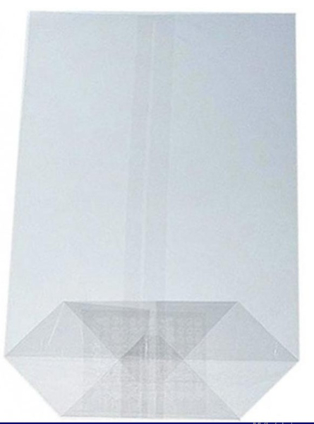 Celofánové sáčky 115 x 175 mm, křížové dno