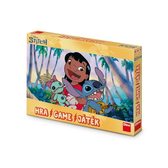 Hra, Stitch, Dino Toys