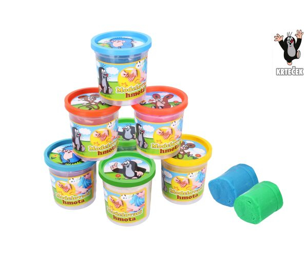 Plastelína 140g, Krtek