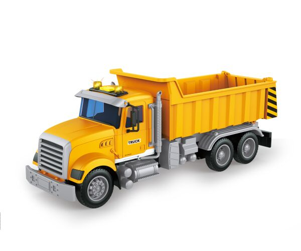 Auto sklápěč, s efekty