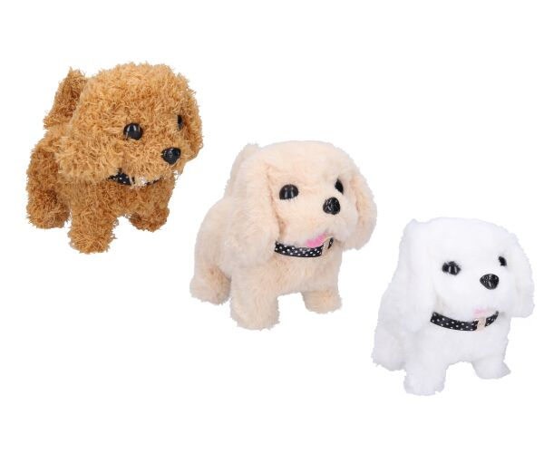 Pes chodící s efekty