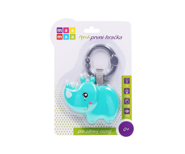 Chrastítko nosorožec, Maamaa