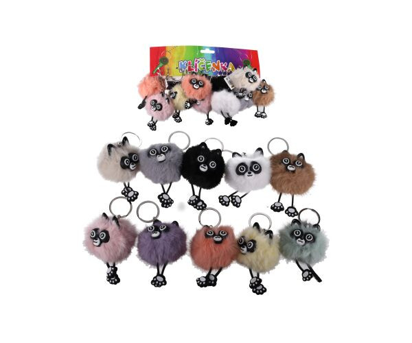 Přívěsek zvířátko chlupaté