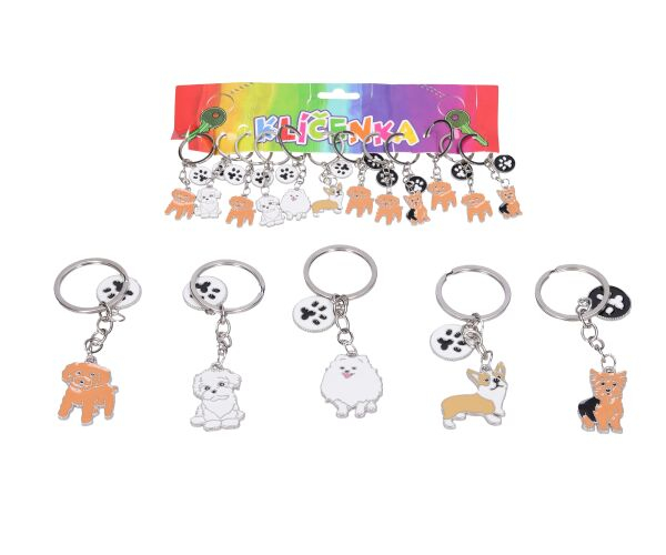 Přívěsek tlapka + pes