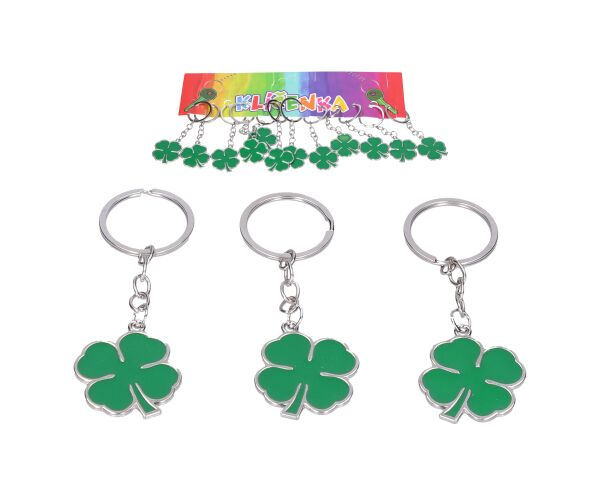 Přívěsek čtyřlístek