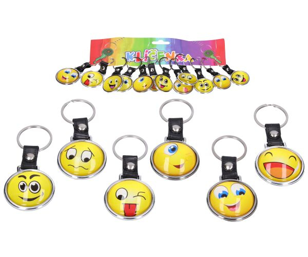 Přívěsek smajlík