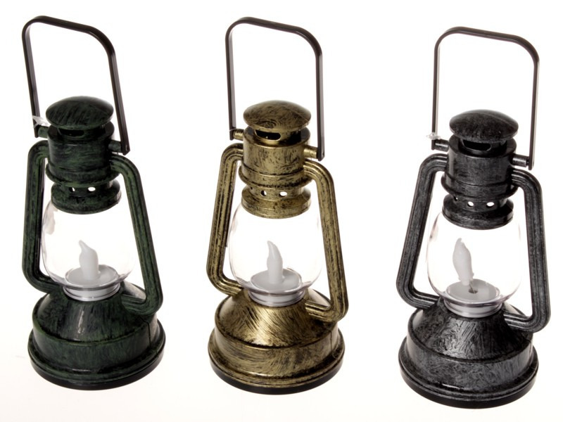 Lucerna LED světlo antique