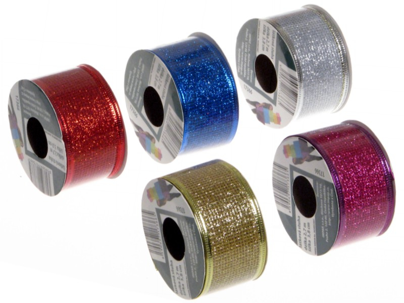 Stuha organza 2,7m šířka 38mm