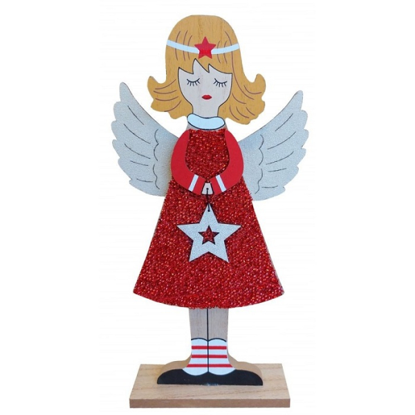 Andělka červená s hvězdou