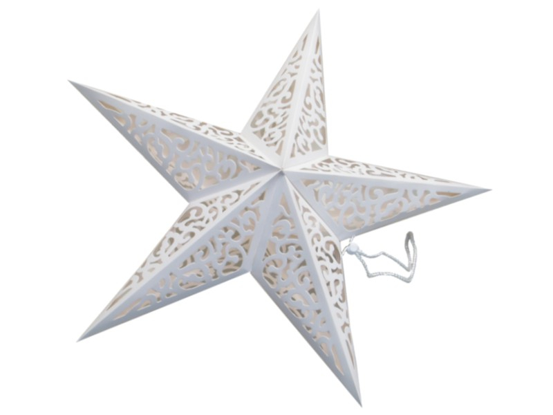 Hvězda papírová rozkládací