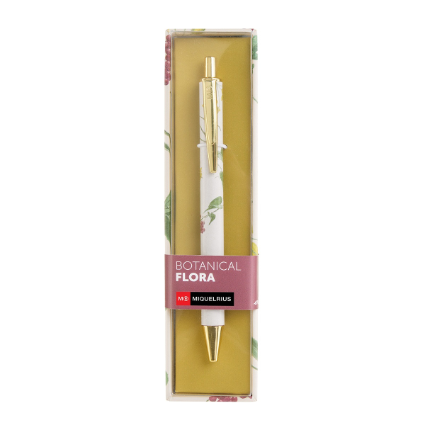 Kuličková tužka botanical flora v krabičce