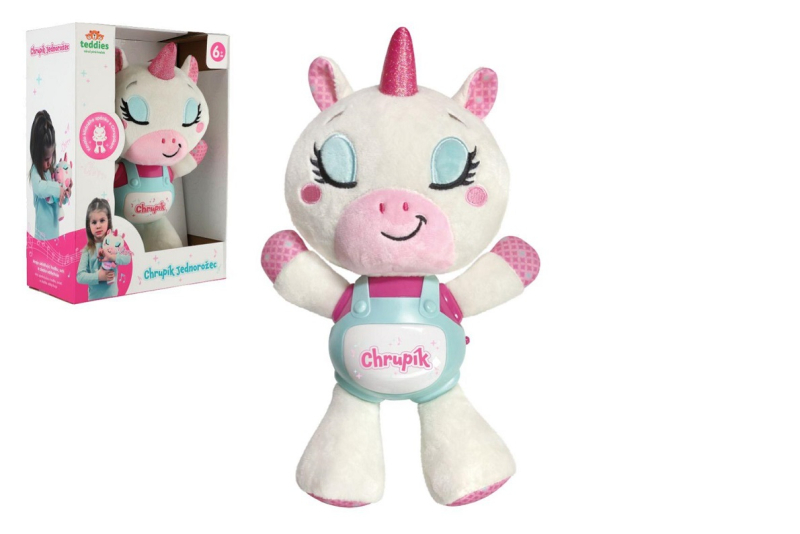 Jednorožec Chrupík, usínáček