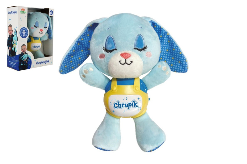 Zajíček Chrupík, usínáček