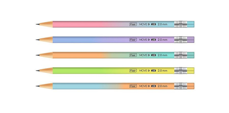 Tužka grafitová mechanická, 2B