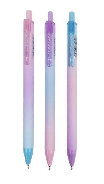 Kuličková tužka, duha