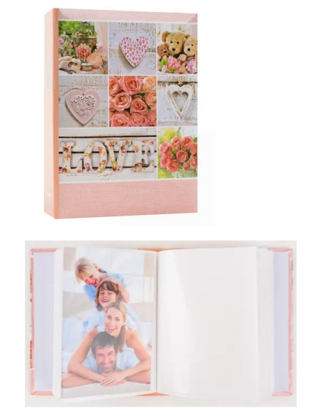 Fotoalbum na 100 foto, rozměr 10 x 15 cm, Kopretina