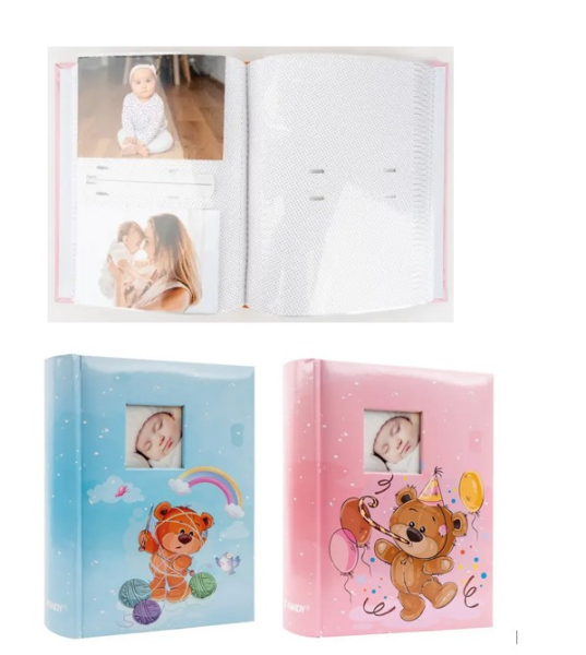 Fotoalbum na  300 foto 10 x 15 cm dětský motiv